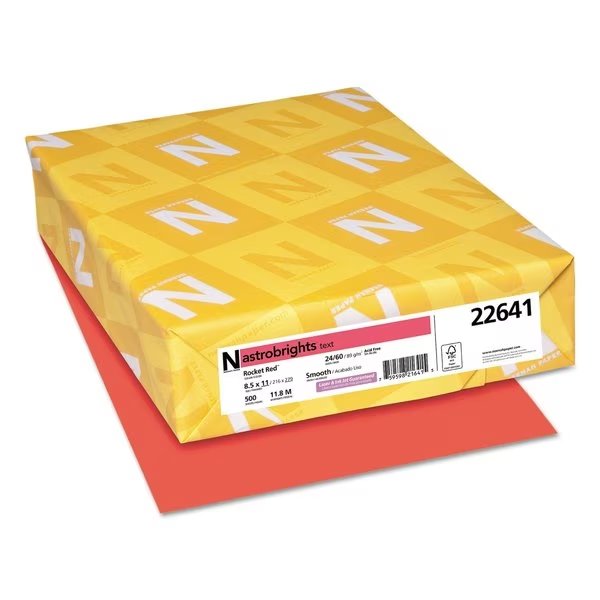 ColoPaper, Rocket, 500, PK500, Neenah Paper, Mfr#: 22641