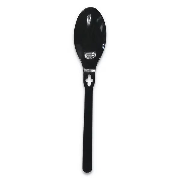 Spoon WeGo PS, Spoon, Black, PK1000, Wego, Mfr#: 54101100