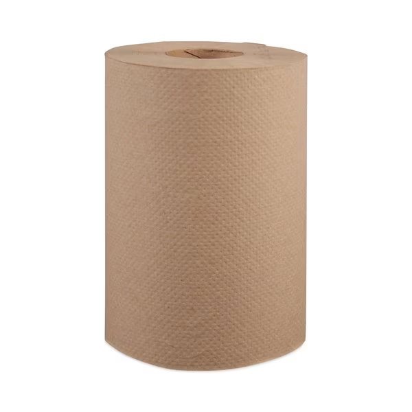 SKILCRAFT Hardwound Paper Towels, 1 Ply, Continuous Roll Sheets, 350 ft, Brown, 12 PK, Windsoft, Mfr#: WIN 108