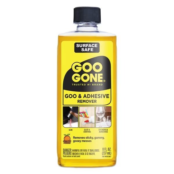 Original Cleaner, Citrus Scent, 8 oz Bottle, Goo Gone, Mfr#: 2087EA