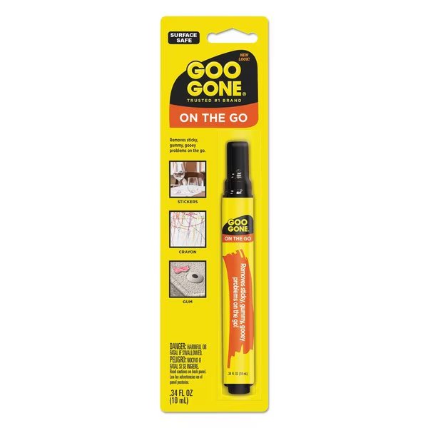 Mess-Free Pen Cleaner, Citrus Scent, 0.34 Pen Applicator, PK12, Goo Gone, Mfr#: 2100