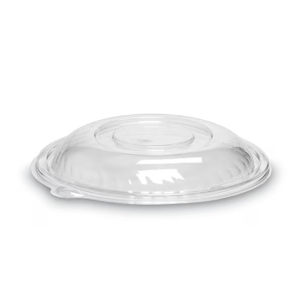Caterline Pack n' Serve Plastic Lids, Dome Lid, 10" Diameter x 1.38" H, Clear, 25PK, Wna, Mfr#: APB80DM