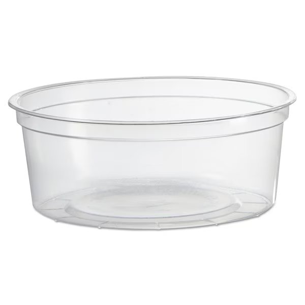 Container, Plastic, 8 oz., Clear, PK500, Wna, Mfr#: WNA APCTR08