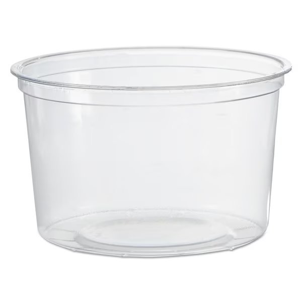 Container, Plastic, 16 oz., Clear, PK500, Wna, Mfr#: WNA APCTR16