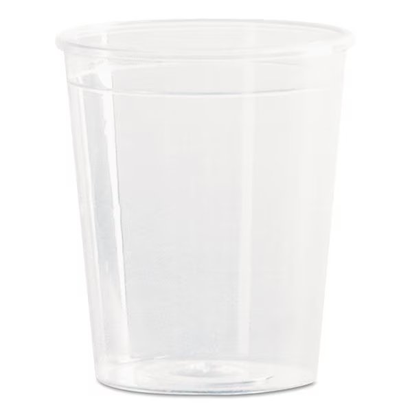 Comet Plastic Portion/Shot Glass, 2 oz., Clear, PK2500, Wna, Mfr#: WNA P20