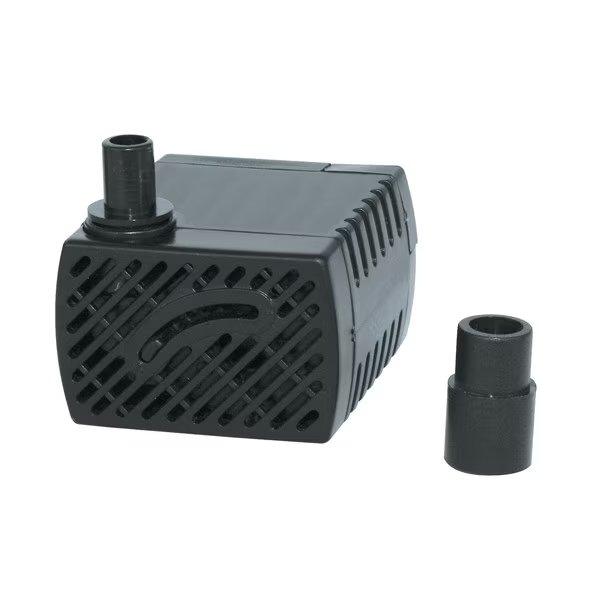 70 GPH fountain pump w/ adjustable flow control. 6' pwr cord., The Fountain Pump, Mfr#: 01703