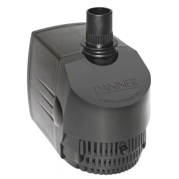 530 GPH fountain pump w/ adjustable flow control. 6' power cord., The Fountain Pump, Mfr#: 01733