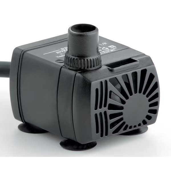 35 GPH fountain pump w/ adjustable flow control. 6' power cord., Pondmaster, Mfr#: 02501