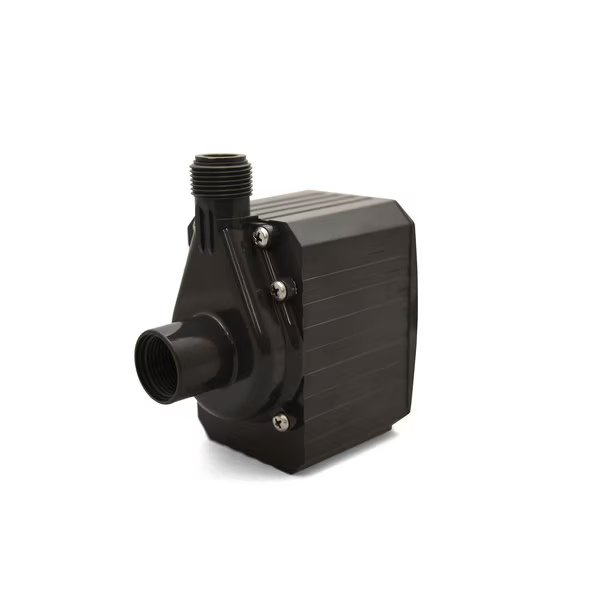 1200 GPH Pond Pump. Rigid Pre-Filter. 18' pwr cord., Pondmaster, Mfr#: 02722