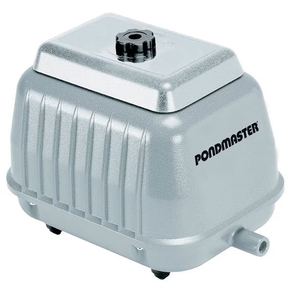 AP-100 air pump, Energy Effic. Motor, Quiet, High Vol Steady Air Flow, Pondmaster, Mfr#: 04580