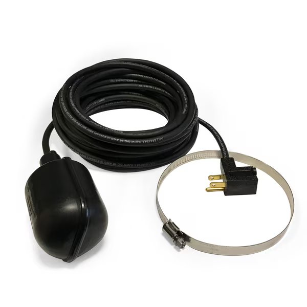 Thethered Float Switch. Mechanically-Activated Snap Contacts, Danner, Mfr#: 20375