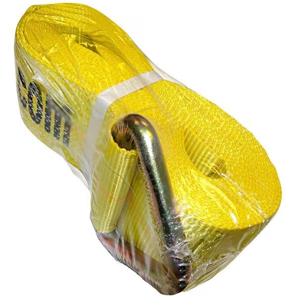 2" x 30Ft 3333 LBS WORKING LOAD LIMIT WINCH STRAP W/ D-RINGS, Everest, Mfr#: C1041