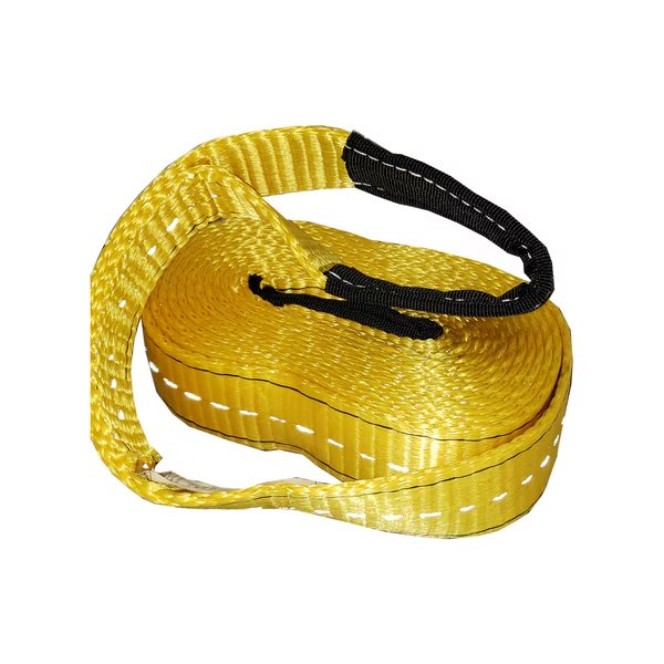 2" x 20Ft 6333 LBS WORKING LOAD LIMIT REFLECTIVE RECOVERY STRAP, Everest, Mfr#: TS22056