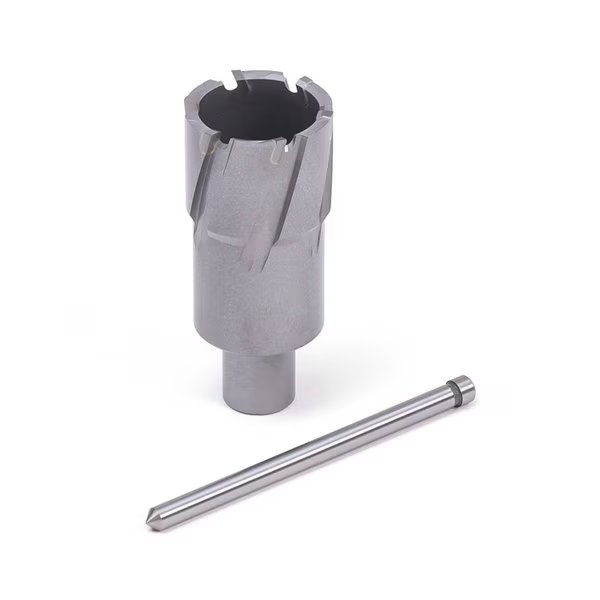 11/16" Diameter X 2" Depth Annular Carbide Tipped Cutter, Pilot Pin Included, Evolution, Mfr#: CT687L