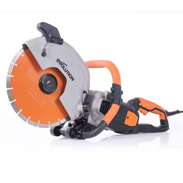 12" Premium Electric Concrete Saw with Dust Suppression, Evolution, Mfr#: R12DCT