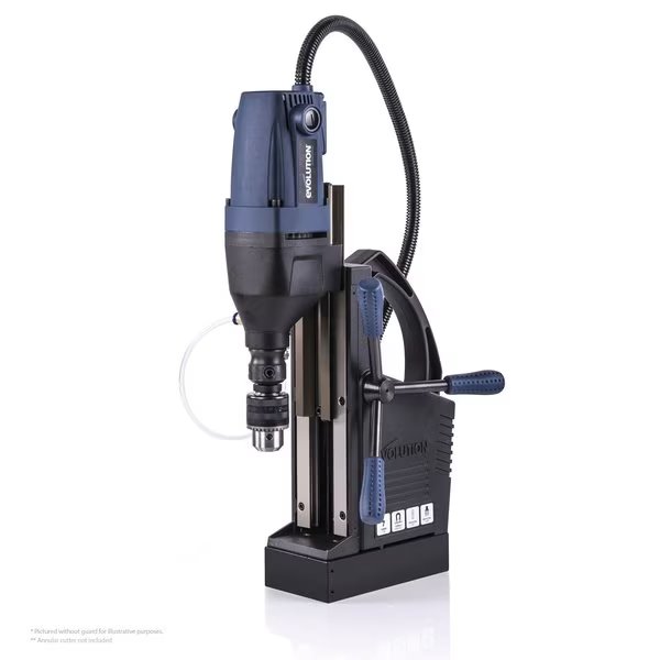 1-1/8" Magnetic Drill Press, Evolution, Mfr#: S28MAG