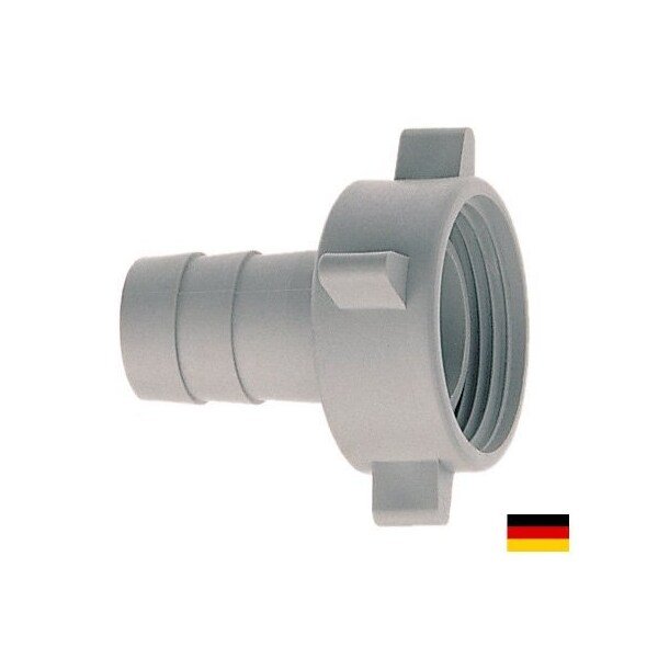 Polypropylene PP Hose Barb 1/2" & 3/4", Flux, Mfr#: 24-ZORO0084