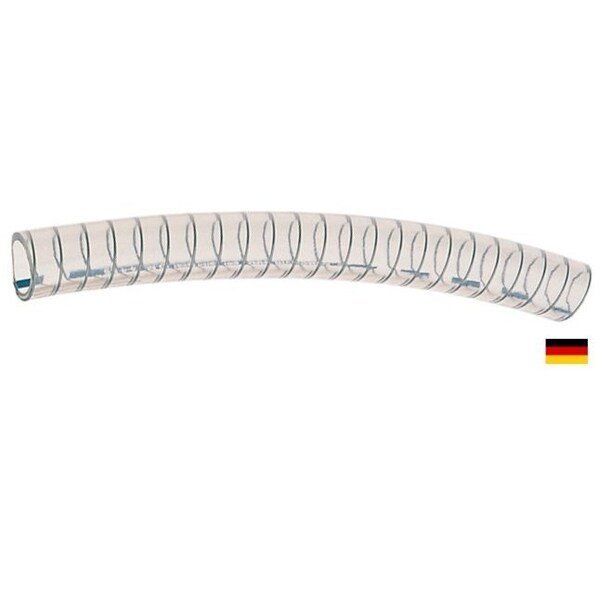 PVC Hose 3/4" (6 ft long), Flux, Mfr#: 24-ZORO0096