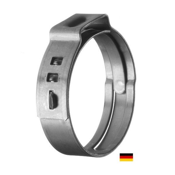 Hose clamp for PVC hose 3/4", Flux, Mfr#: 24-ZORO0098