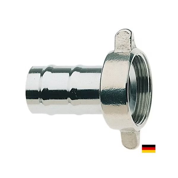 Stainless Steel Hose Barb 1", Flux, Mfr#: 24-ZORO0242