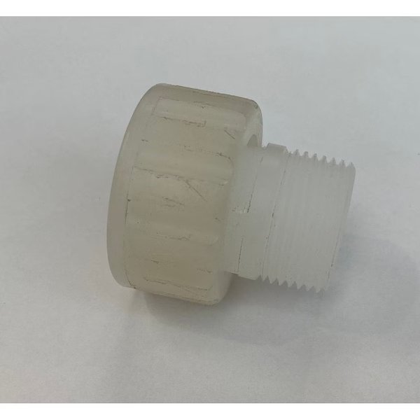 PVDF NPT Adapter 1", Flux, Mfr#: 24-ZORO0245