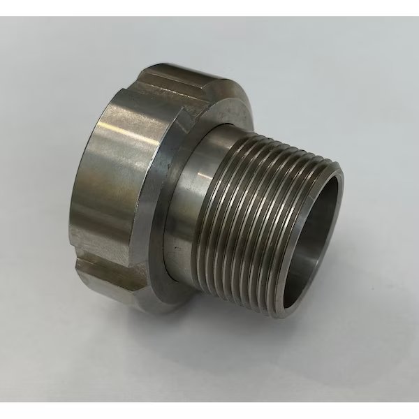 Stainless Steel NPT Adapter 1", Flux, Mfr#: 24-ZORO0246