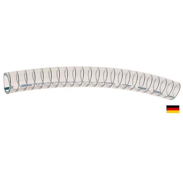 PVC Hose 1" (6 ft long), Flux, Mfr#: 24-ZORO0249