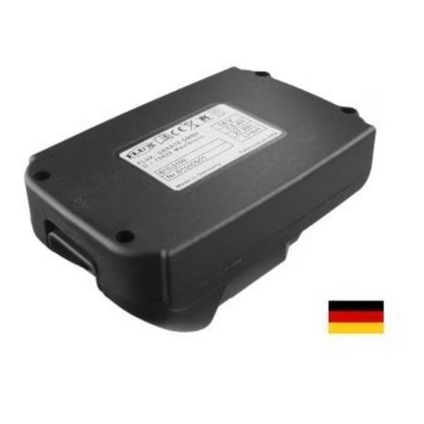 Spare Battery for FBM-B 3100 Battery Operated Motor for Drum Pump, Flux, Mfr#: 24-ZORO0291