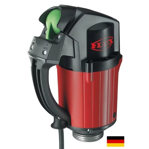 F458 Electric 120V Motor for Drum Pump, Flux, Mfr#: 24-ZORO0297