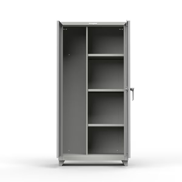 Strg Cab, 75"x60"x24", DstGry, 6Shlv, Strong Hold, Mfr#: 56-DS-246-L
