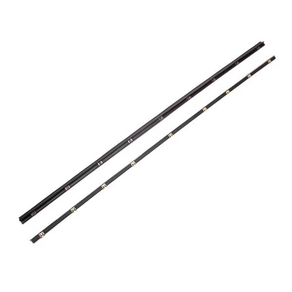 Kd2033 - 1963-1991 Jeep Grand Wagoneer Tailgate Belt Weatherstrip Kit, Fairchild Industries, Mfr#: KD2033