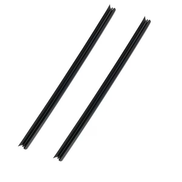 2007-2018 Wrangler Front Inner Belt Weatherstrip 2 Pc Kit, Fairchild Industries, Mfr#: KD2073