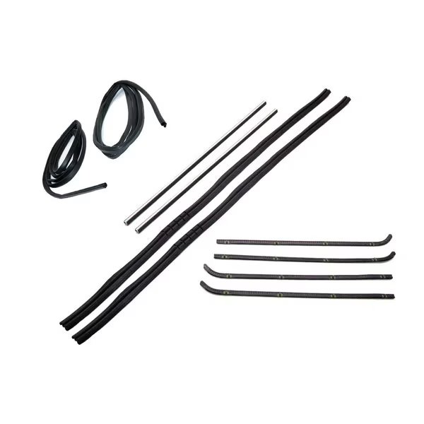Kg1005-10 - 1964-1966 Chevrolet C/K Truck Belt, Channel, Seal Kit, Fairchild Industries, Mfr#: KG1005-10