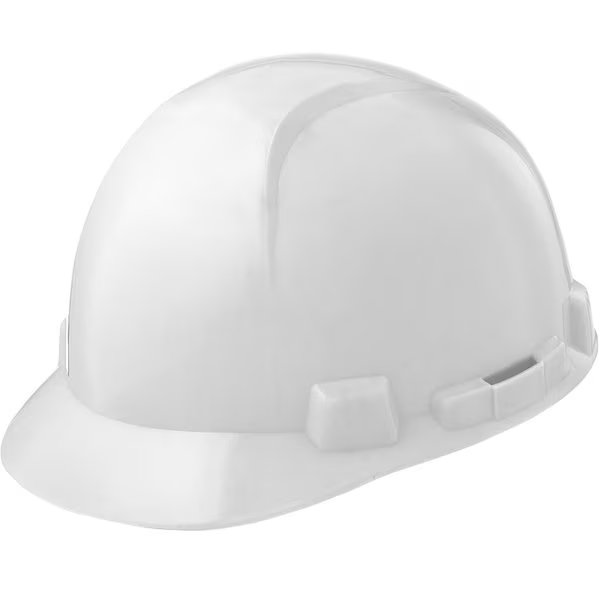 Briggs Short Brim White, Lift Safety, Mfr#: HBSE-7W