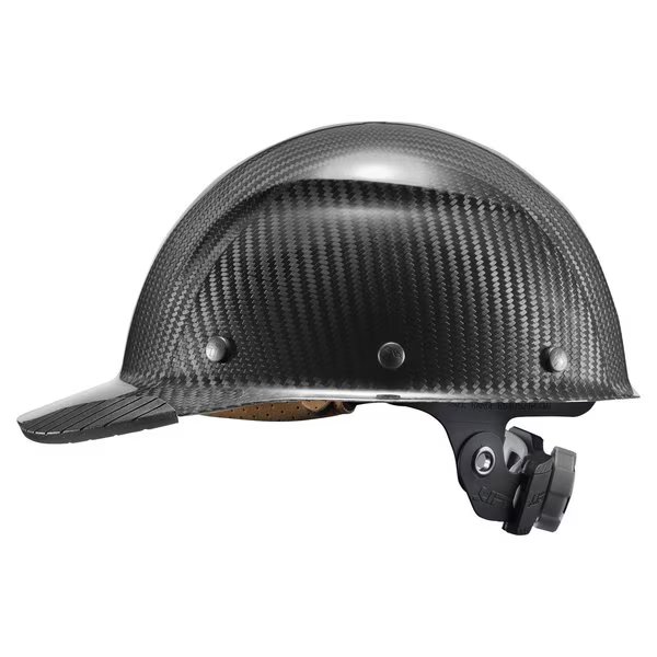 DAX Carbon Fiber Cap Brim Black, Lift Safety, Mfr#: HDCC-17KG