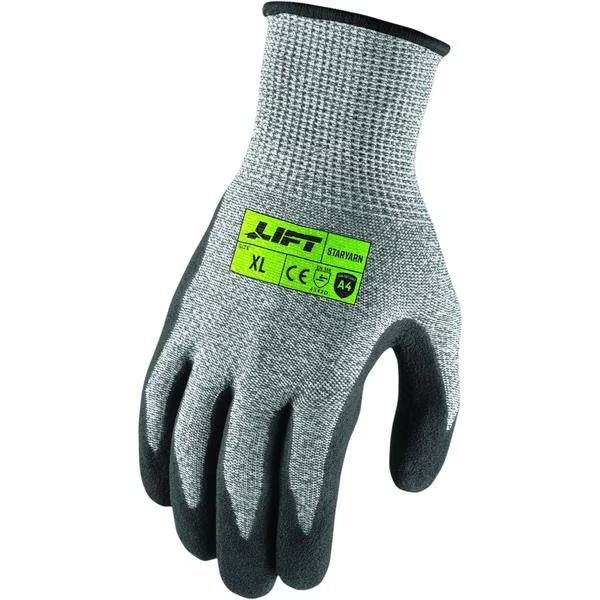 LIFT STARYARN A4 NITRILE MICROFOAM, Lift Safety, Mfr#: GSN-19YXXL