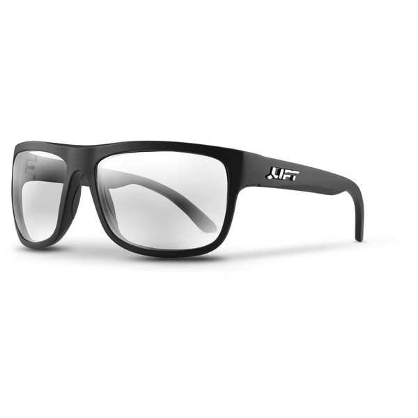 BANSHEESafety Glasses Matte BlackPolarized, Lift Safety, Mfr#: EBE-18MKP