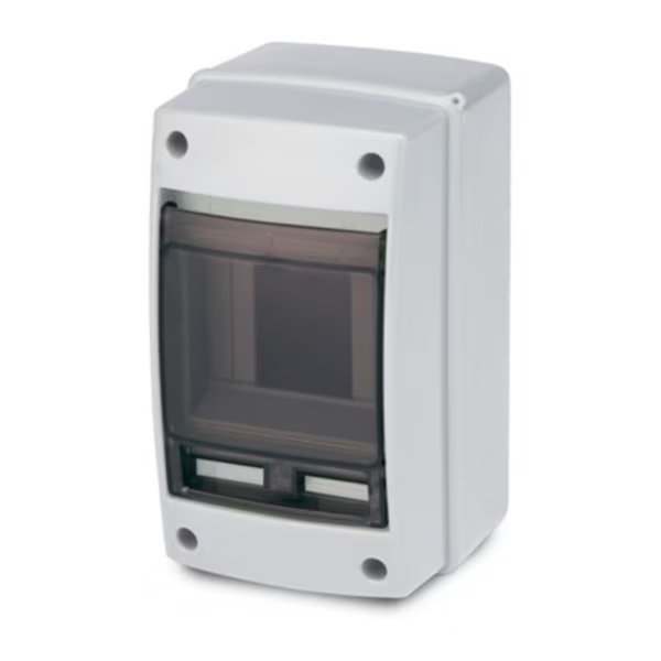 IP65 DIN Rail Circuit Breaker Enclosure Module and Outdoor Use, Famatel, Mfr#: 3902-TTB