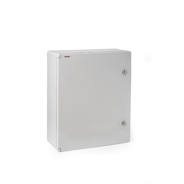 Polycarbonate Enclosure, 15.7 in H, 19.6 in W, 6.89 in D, NEMA 4X, Famatel, Mfr#: 39145UL
