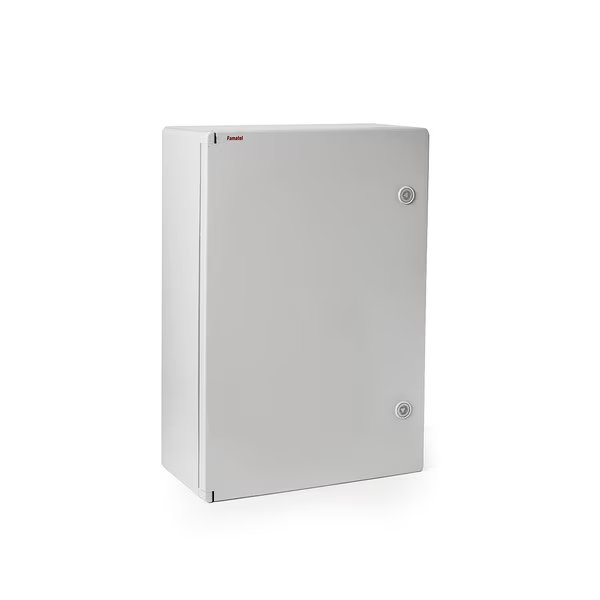 Polycarbonate Enclosure, 15.7 in H, 23.6 in W, 14.8 in D, NEMA 4X, Famatel, Mfr#: 39146UL