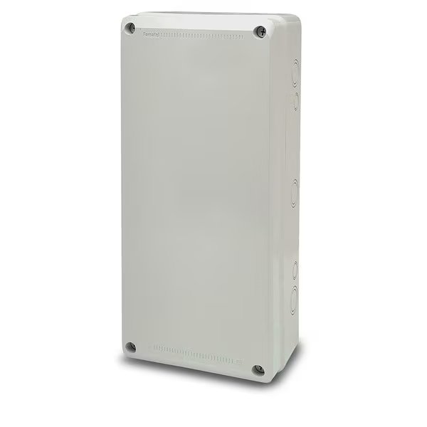 Enclosure, 8.85 in H, 5.31 in D, Famatel, Mfr#: 3953