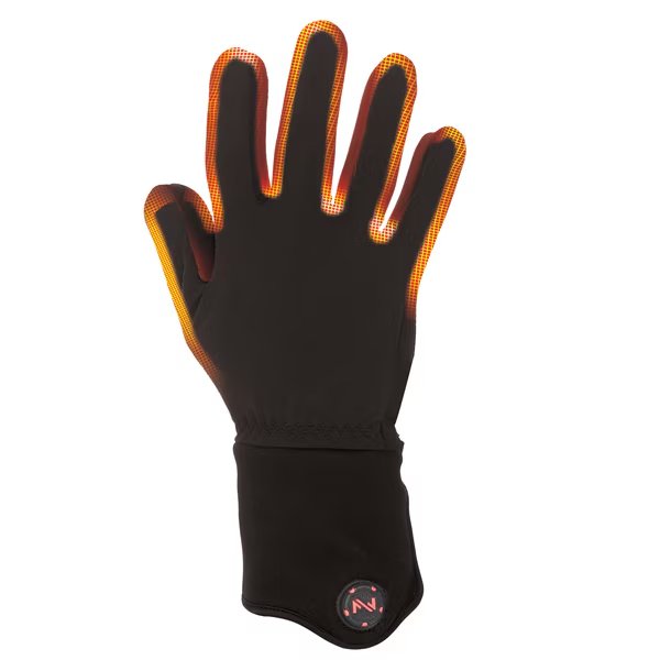 Unisex Black Heated Glove Liner, 2X, 7.4V, Mobile Warming, Mfr#: MWUG06010620