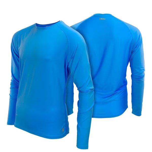 Men's Drirelease Mobile Cooling Long Sleeve Shirt, Royal Blue, SM, Mobile Cooling, Mfr#: MCMT05050221