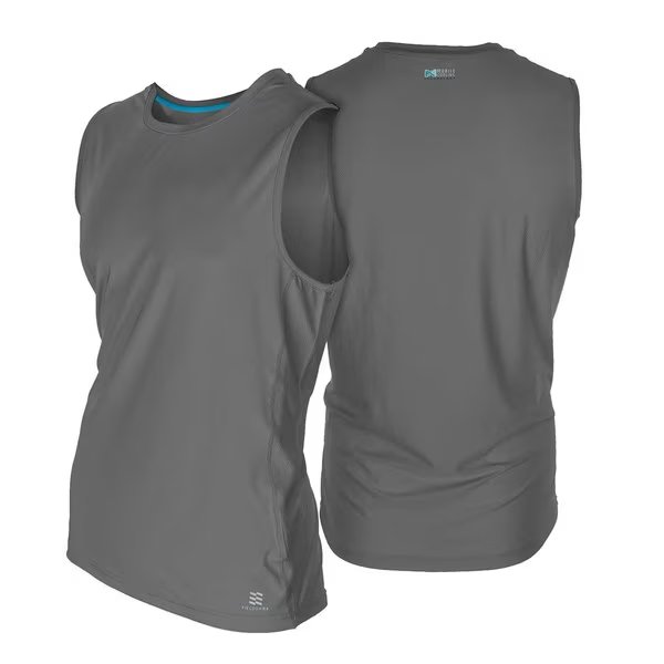 Men's Drirelease Mobile Cooling Tank, Morel Gray, LG, Mobile Cooling, Mfr#: MCMT01340421