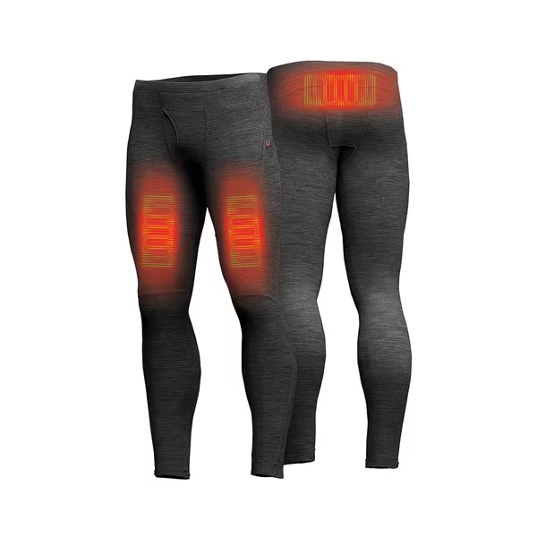 Men's Black Heated Baselayer Pant, Bluetooth, 2X, 7.4V, Mobile Warming, Mfr#: MWMP09010620
