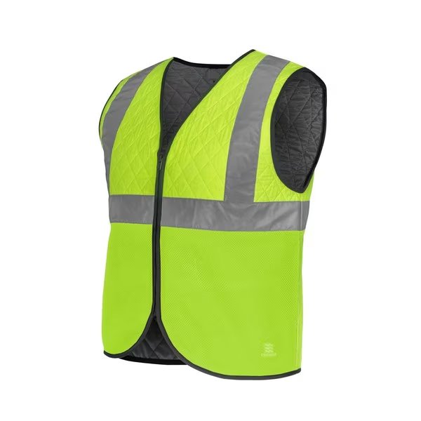Unisex Mobile Cooling Hydrologic Pro Safety Vest, Hi-Vis, 3X, Mobile Cooling, Mfr#: MCUV02100721