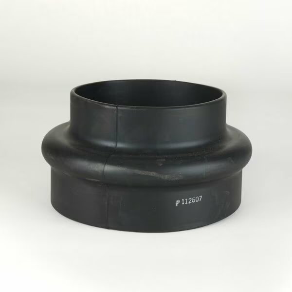 Rubber Hump Connector, Donaldson, Mfr#: P112607