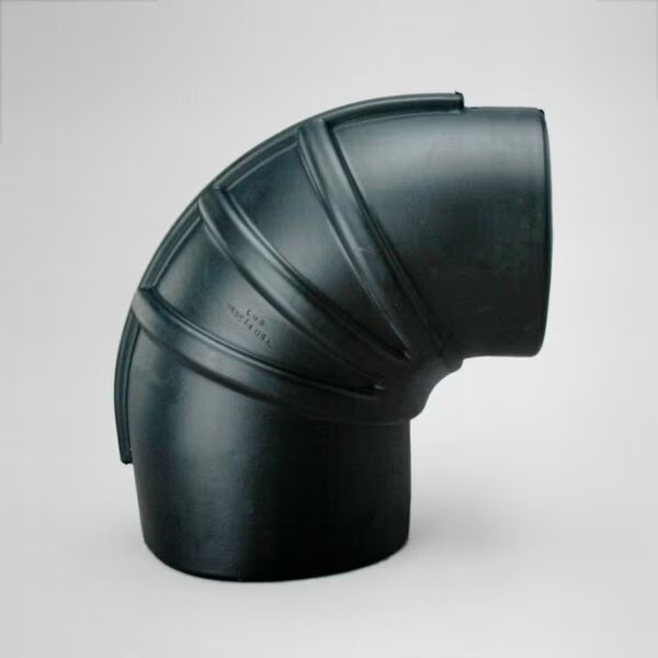 Rubber ELBOW, Donaldson, Mfr#: P143895