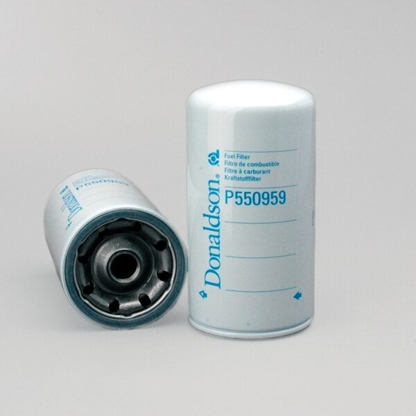 Fuel Filter, Spin-On Secondary, P550959, Donaldson, Mfr#: P550959