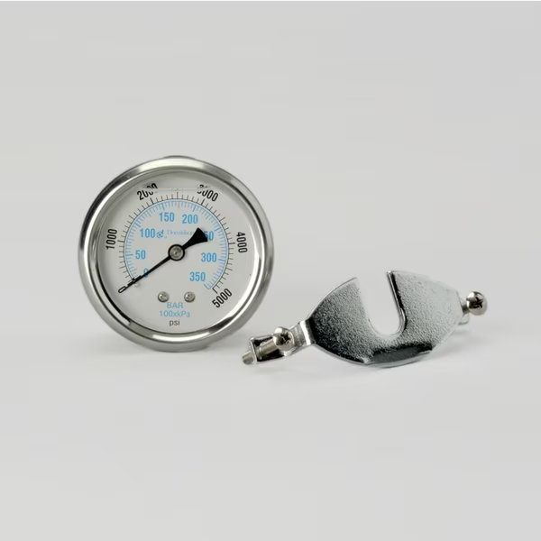 Pressure Gauge, P562724, Donaldson, Mfr#: P562724